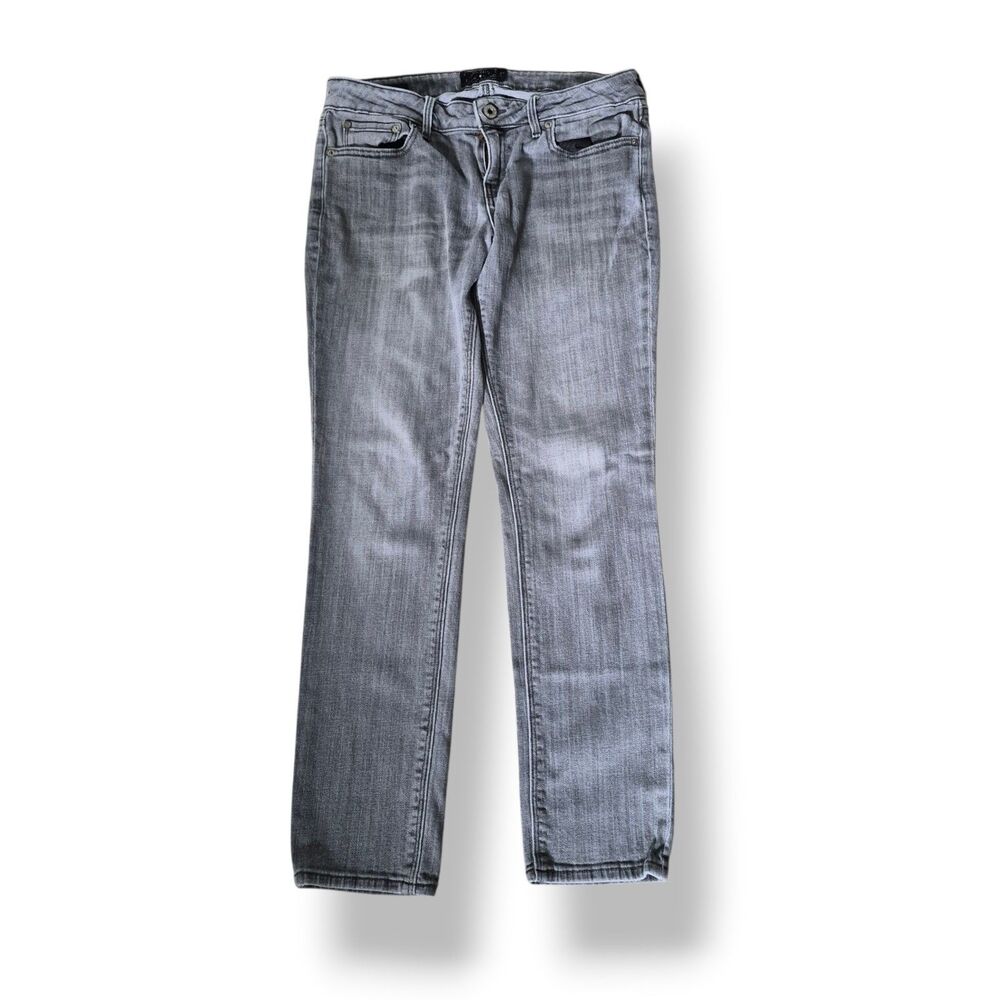 Lucky Brand Women's Grey Skinny Jeans Size 8/29 96% Cotton